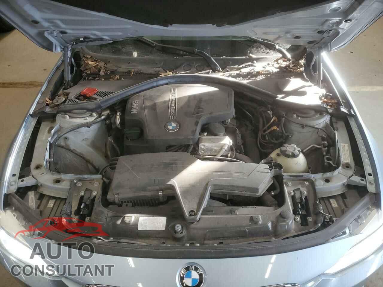 BMW 3 SERIES 2013 - WBA3B3C50DF544143