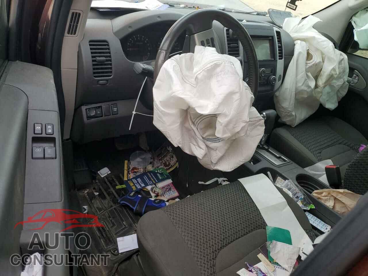 NISSAN FRONTIER 2018 - 1N6AD0CU1JN702093