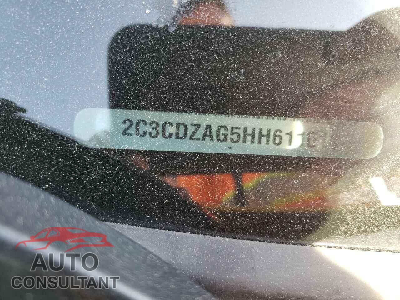 DODGE CHALLENGER 2017 - 2C3CDZAG5HH611011