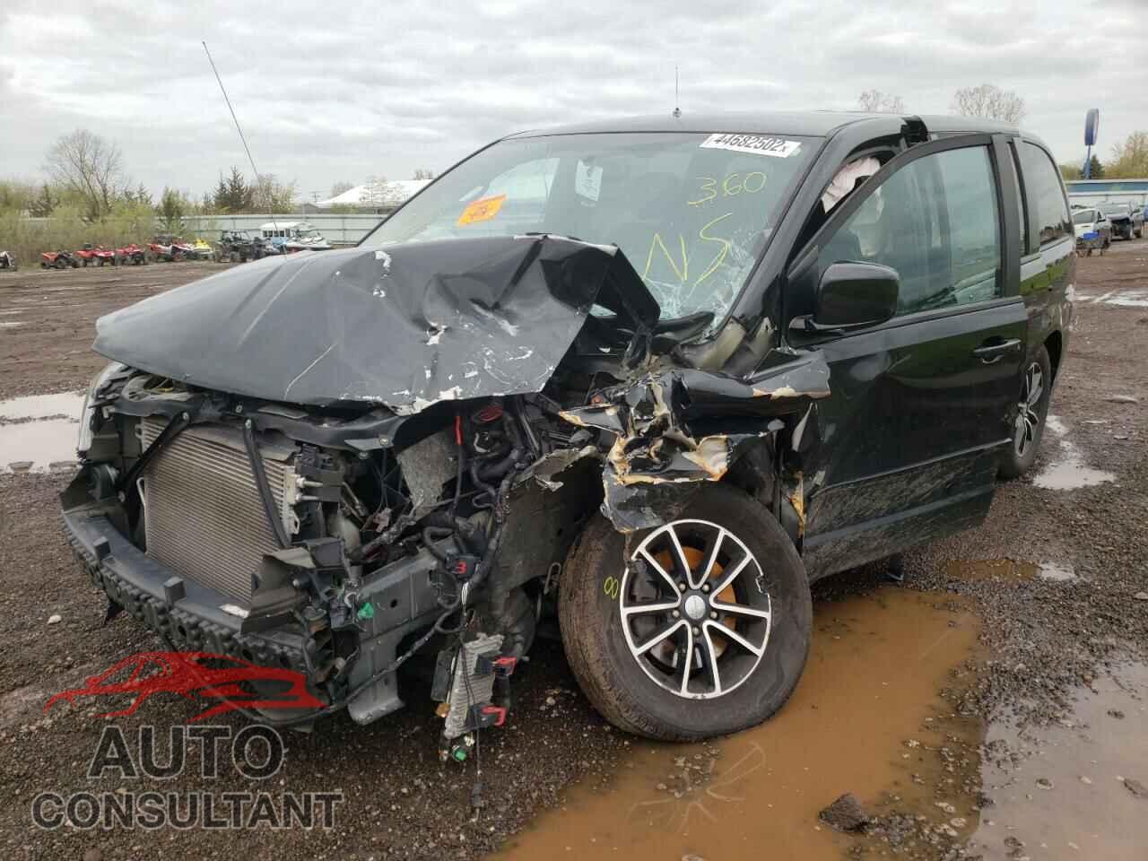 DODGE GRAND CARA 2016 - 2C4RDGBG4GR267012