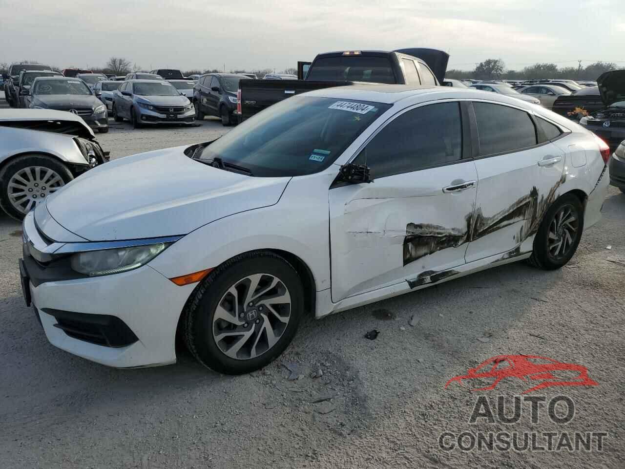 HONDA CIVIC 2018 - 2HGFC2F79JH551589