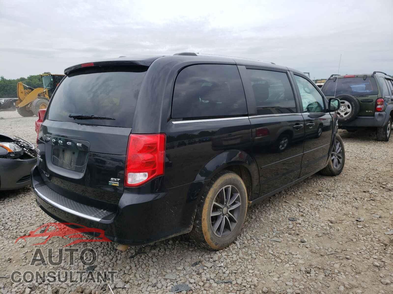 DODGE GRAND CARA 2017 - 2C4RDGCG7HR589465