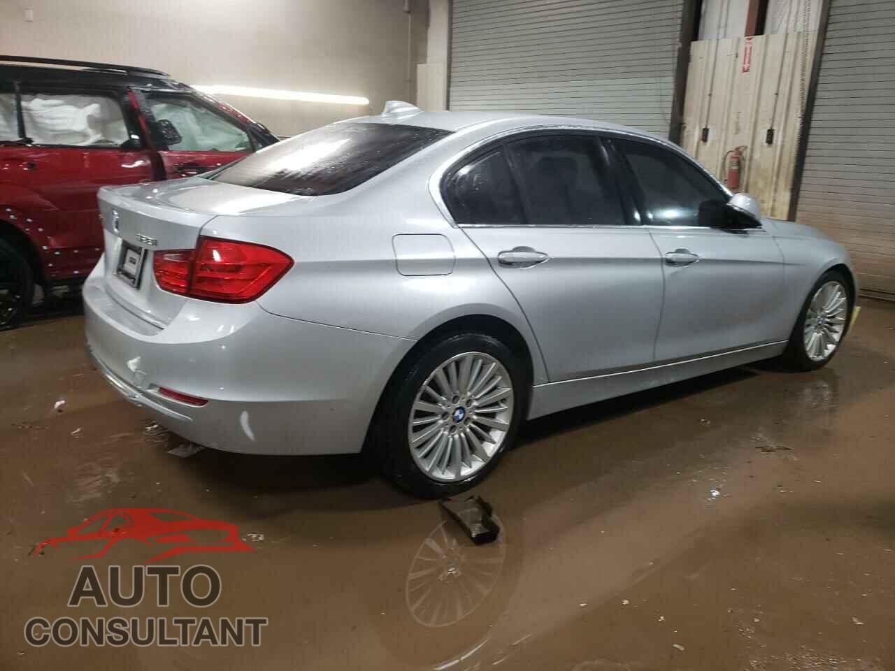 BMW 3 SERIES 2014 - WBA3B3C59EJ978236