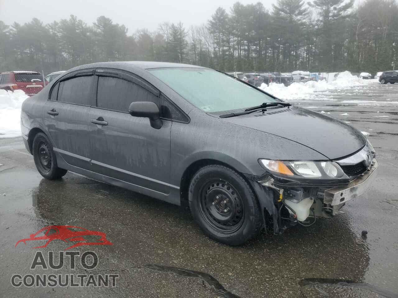 HONDA CIVIC 2009 - 19XFA163X9E018962