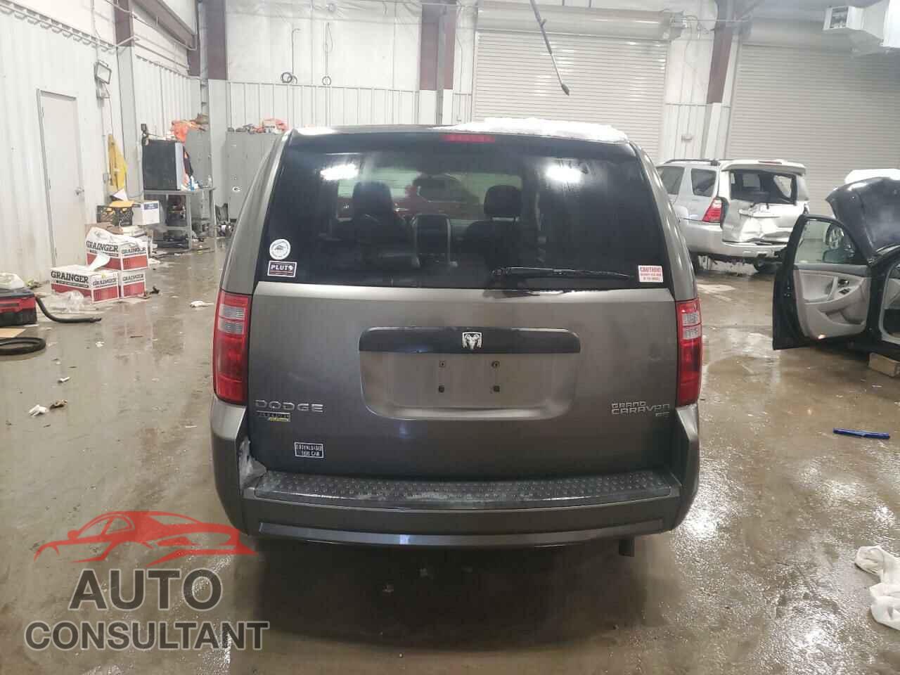 DODGE CARAVAN 2010 - 2D4RN4DE7AR381958