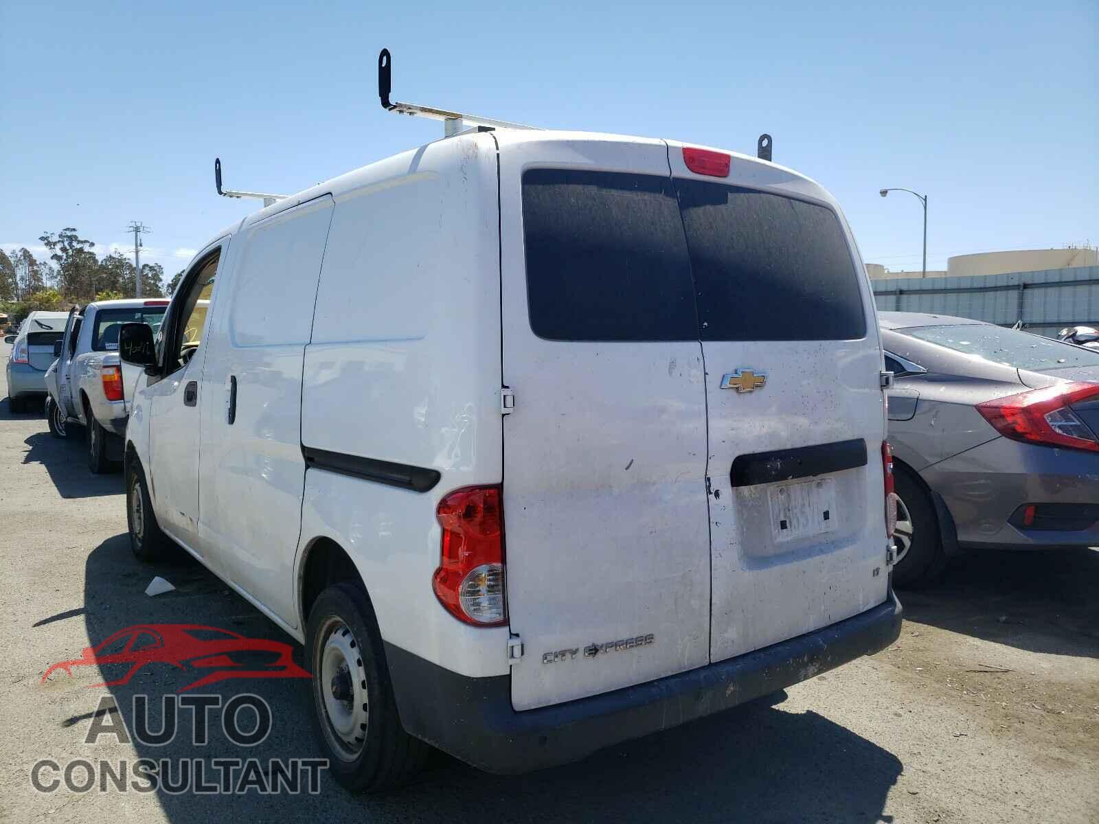 CHEVROLET EXPRESS 2017 - 3N63M0ZN2HK720451