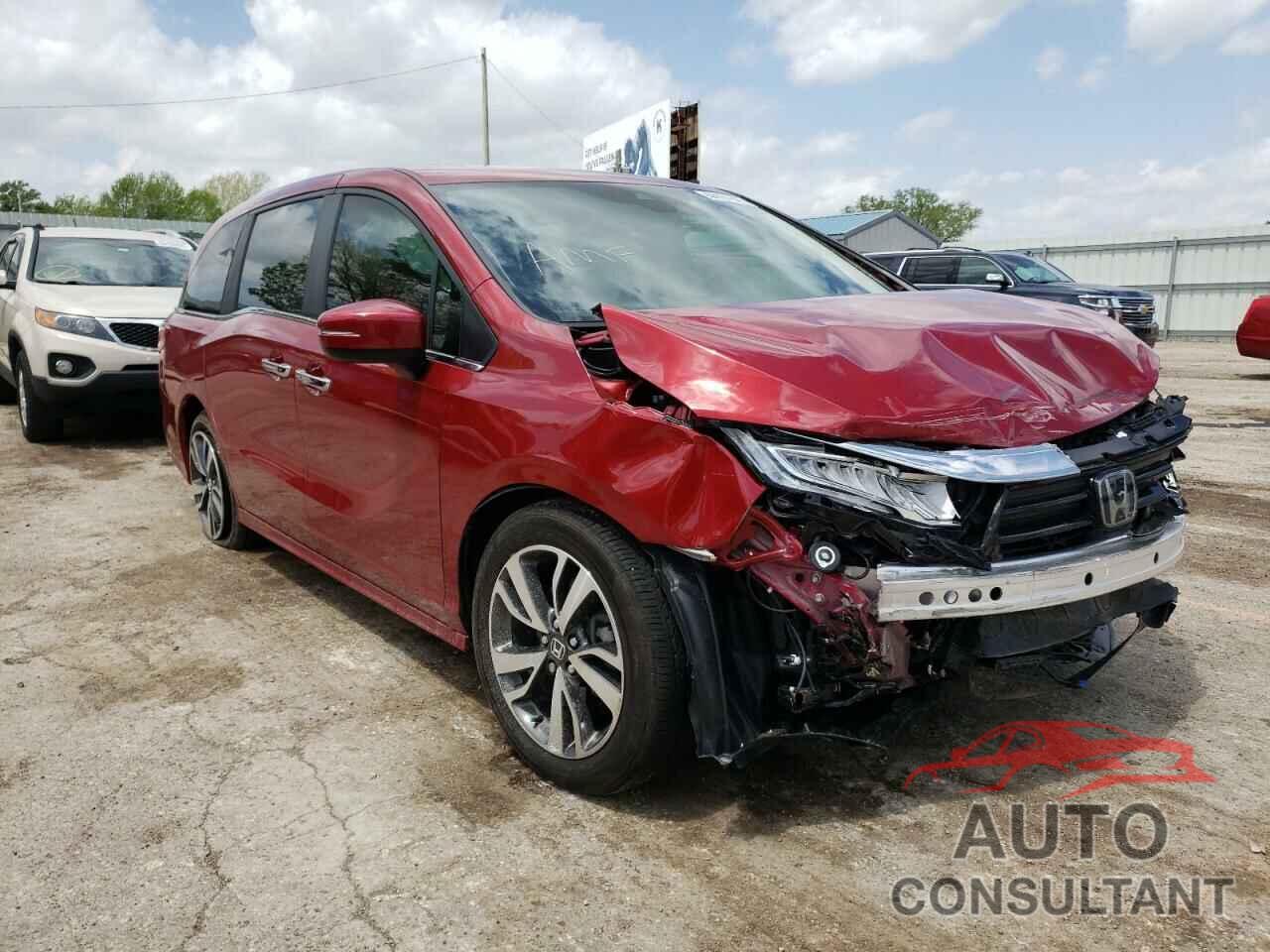 HONDA ODYSSEY 2022 - 5FNRL6H80NB025386