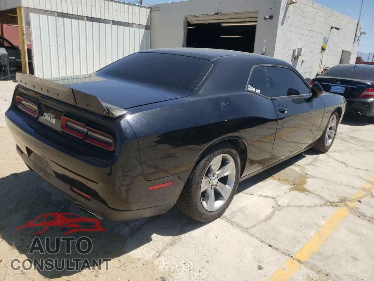 DODGE CHALLENGER 2016 - 2C3CDZAG2GH353674