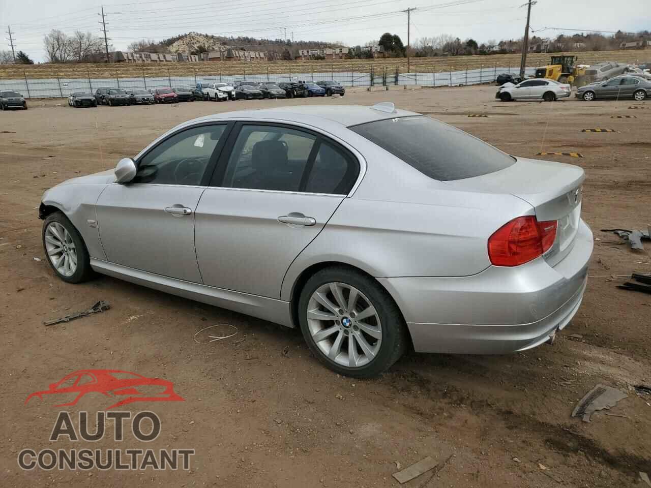 BMW 3 SERIES 2011 - WBAPL5C59BA921444