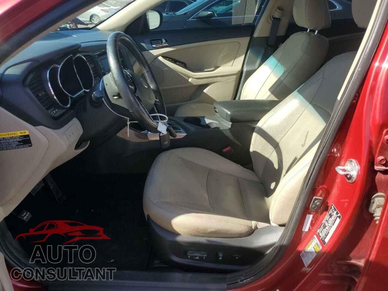 KIA OPTIMA 2012 - 5XXGN4A78CG077866