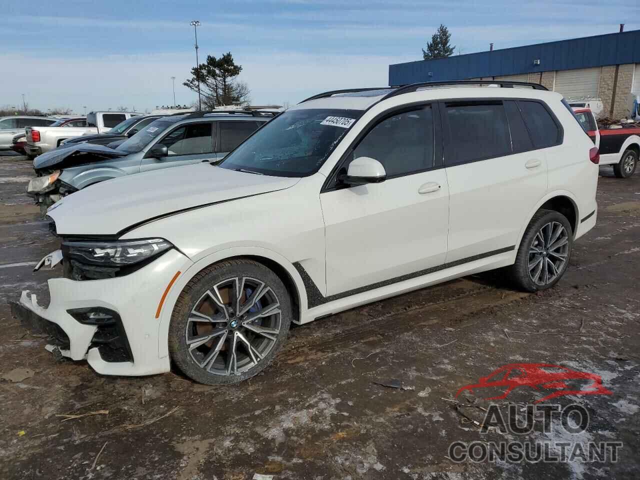 BMW X7 2021 - 5UXCW2C01M9E59155