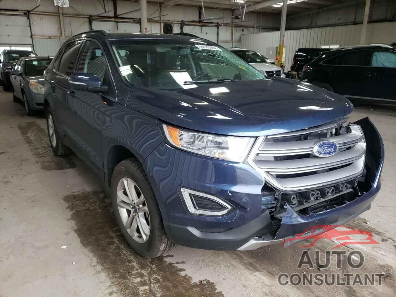 FORD EDGE 2017 - 2FMPK4J95HBB35400