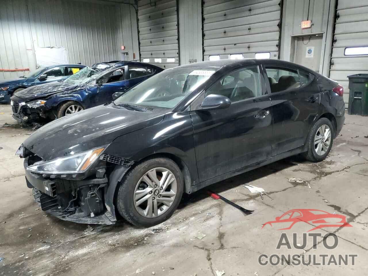 HYUNDAI ELANTRA 2019 - KMHD84LF4KU775233