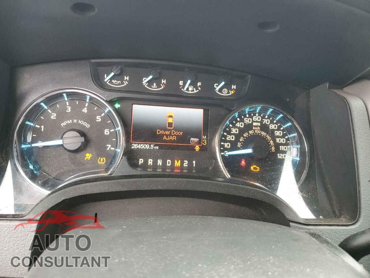 FORD F-150 2011 - 1FTFW1EF0BFB57832