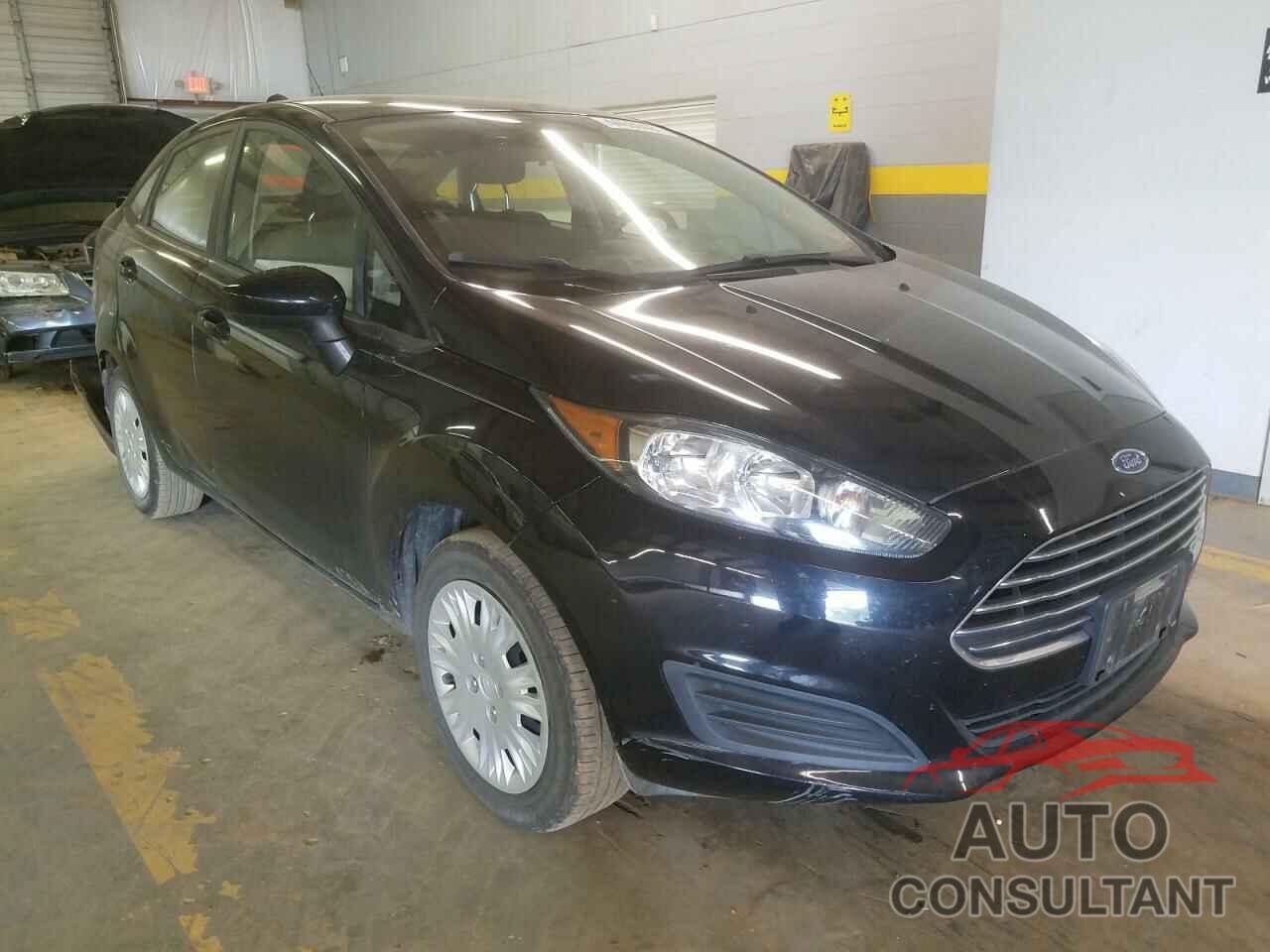 FORD FIESTA 2017 - 3FADP4AJ0HM123341