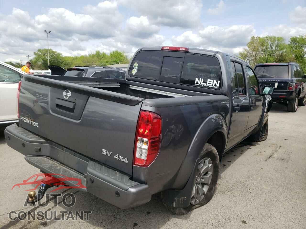 NISSAN FRONTIER 2021 - 1N6ED0EB8MN704568