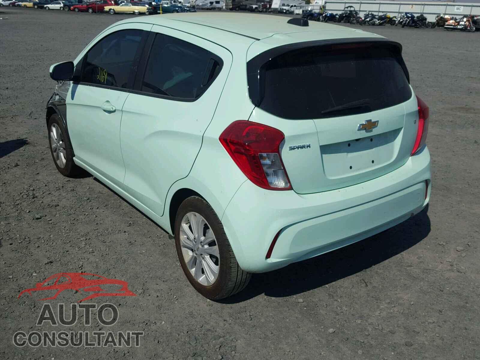 CHEVROLET SPARK 2018 - KL8CD6SA0JC439136