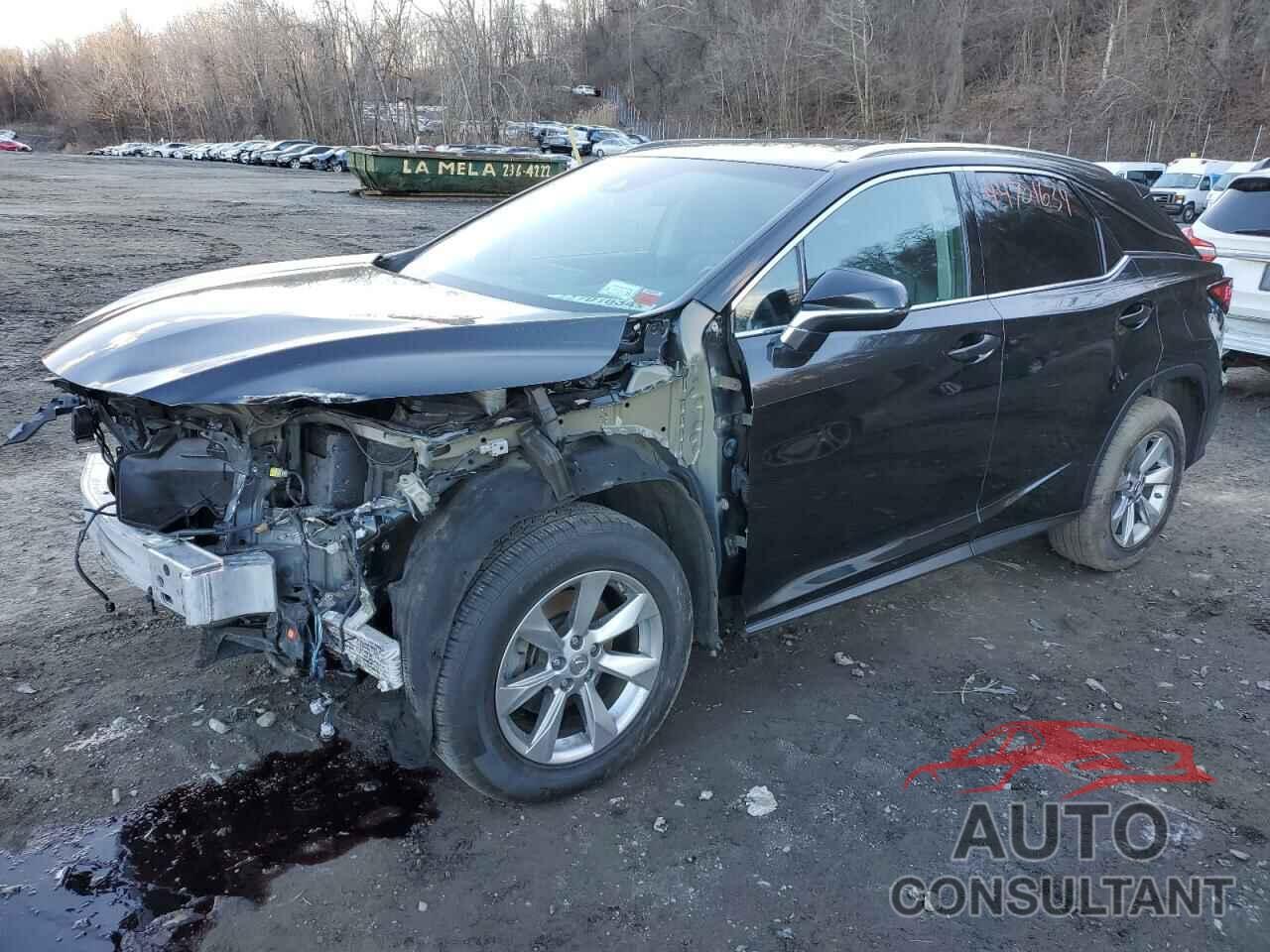 LEXUS RX350 2018 - 2T2BZMCA6JC159022