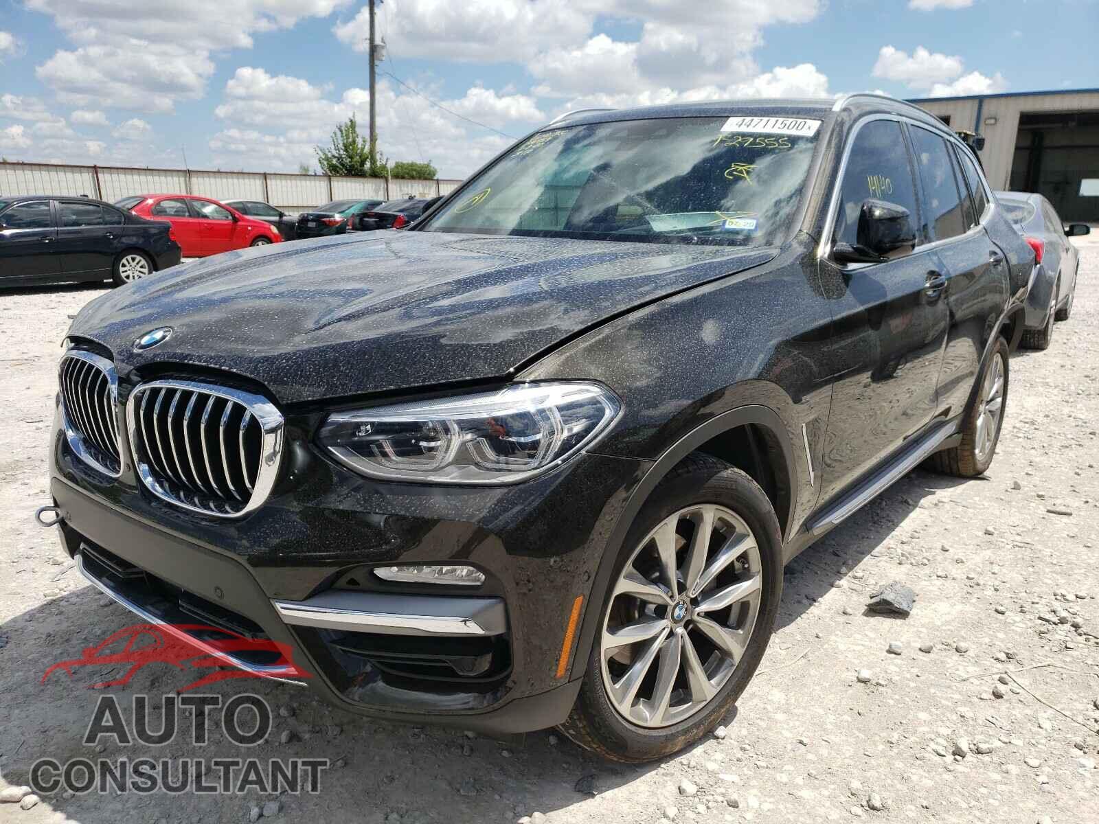 BMW X3 2019 - 5UXTR7C56KLF29555