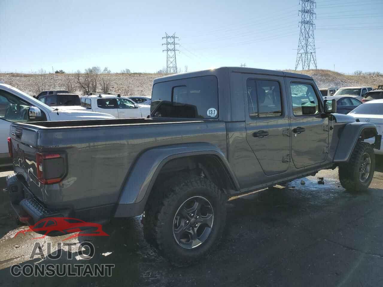 JEEP GLADIATOR 2020 - 1C6JJTBG5LL207720