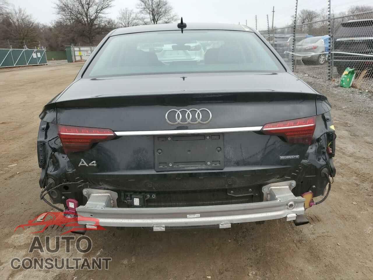 AUDI A4 2021 - WAUBBAF47MA026708