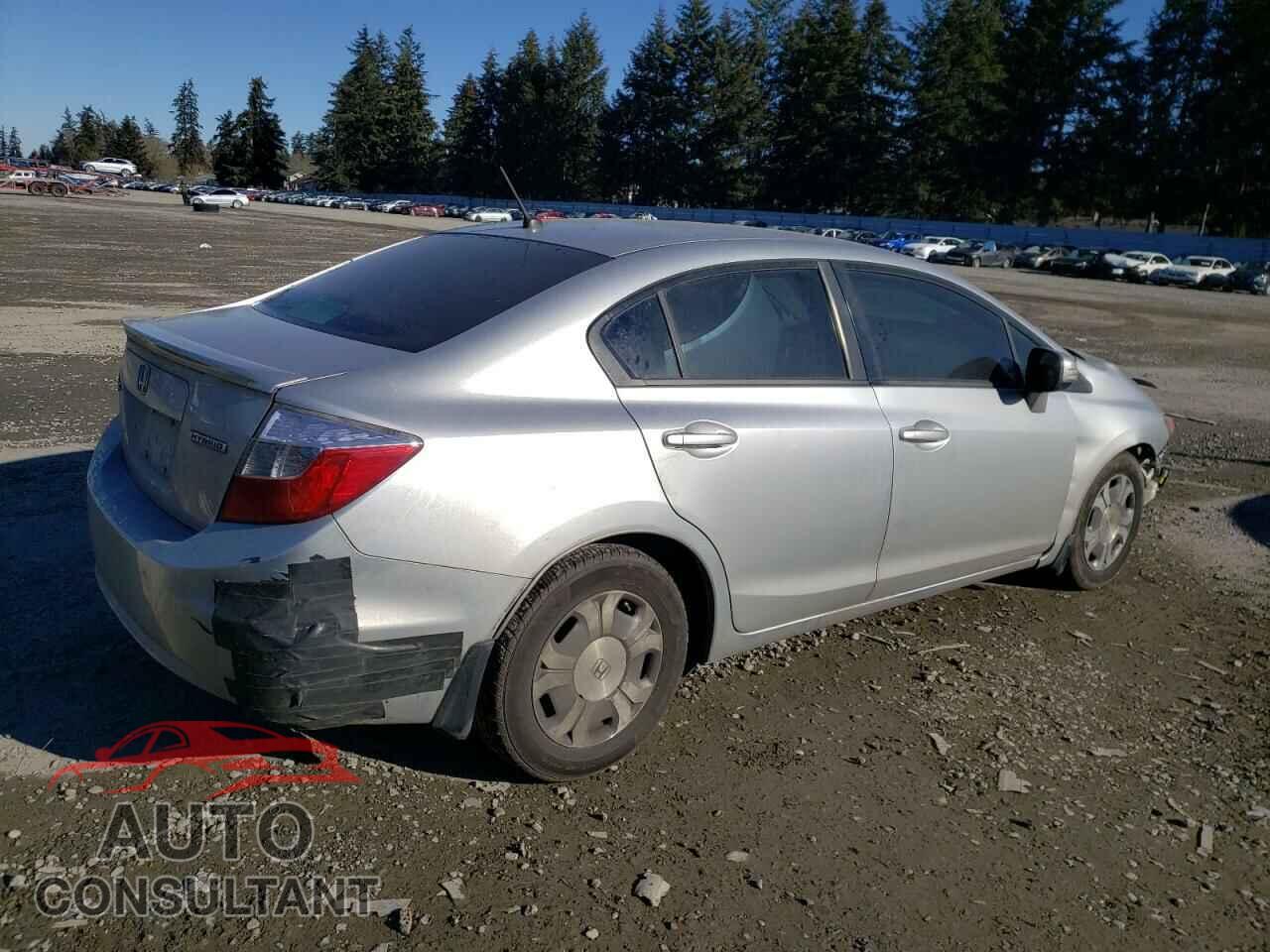 HONDA CIVIC 2012 - JHMFB4F23CS000103
