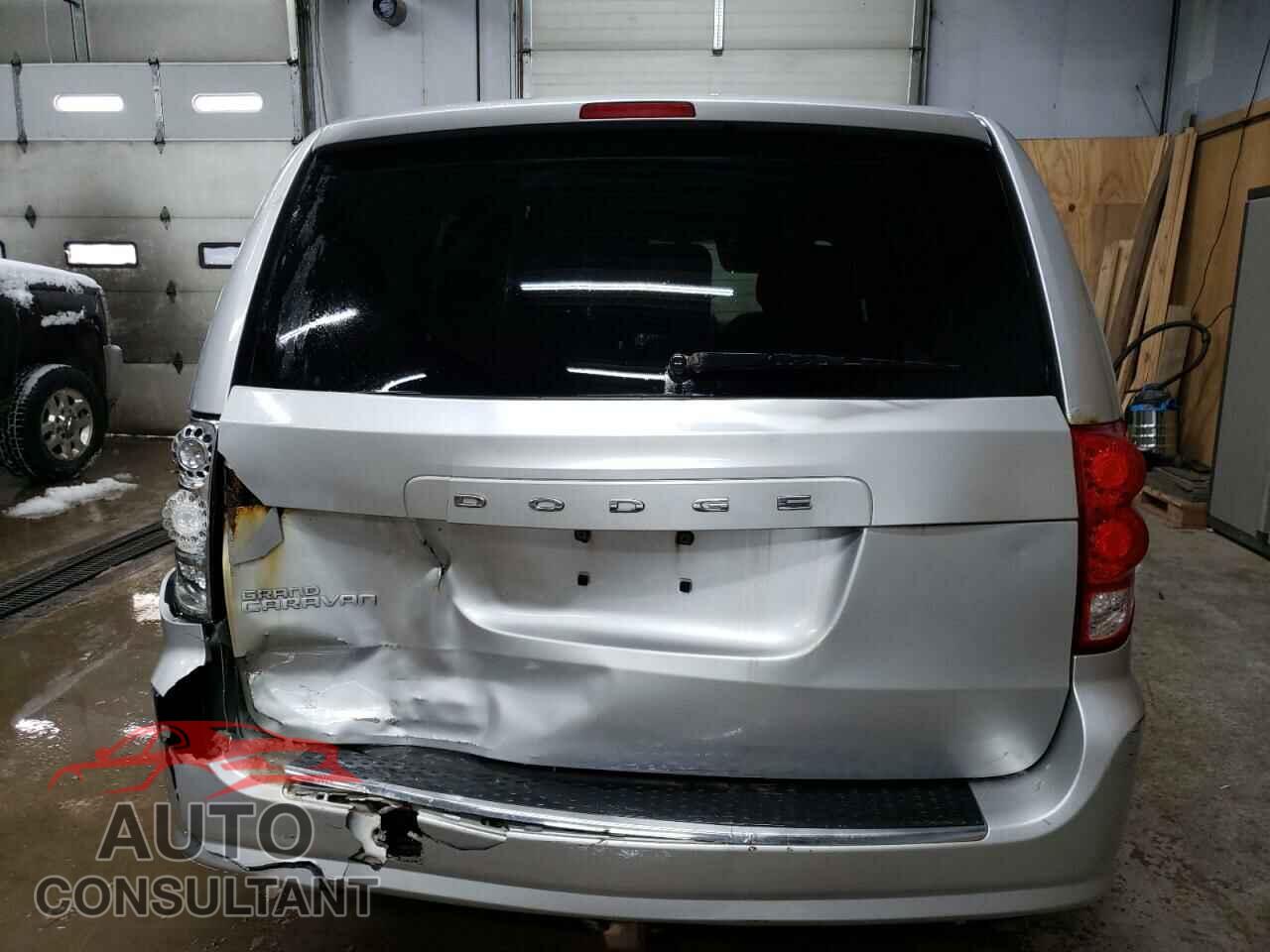 DODGE CARAVAN 2012 - 2C4RDGBG6CR163910