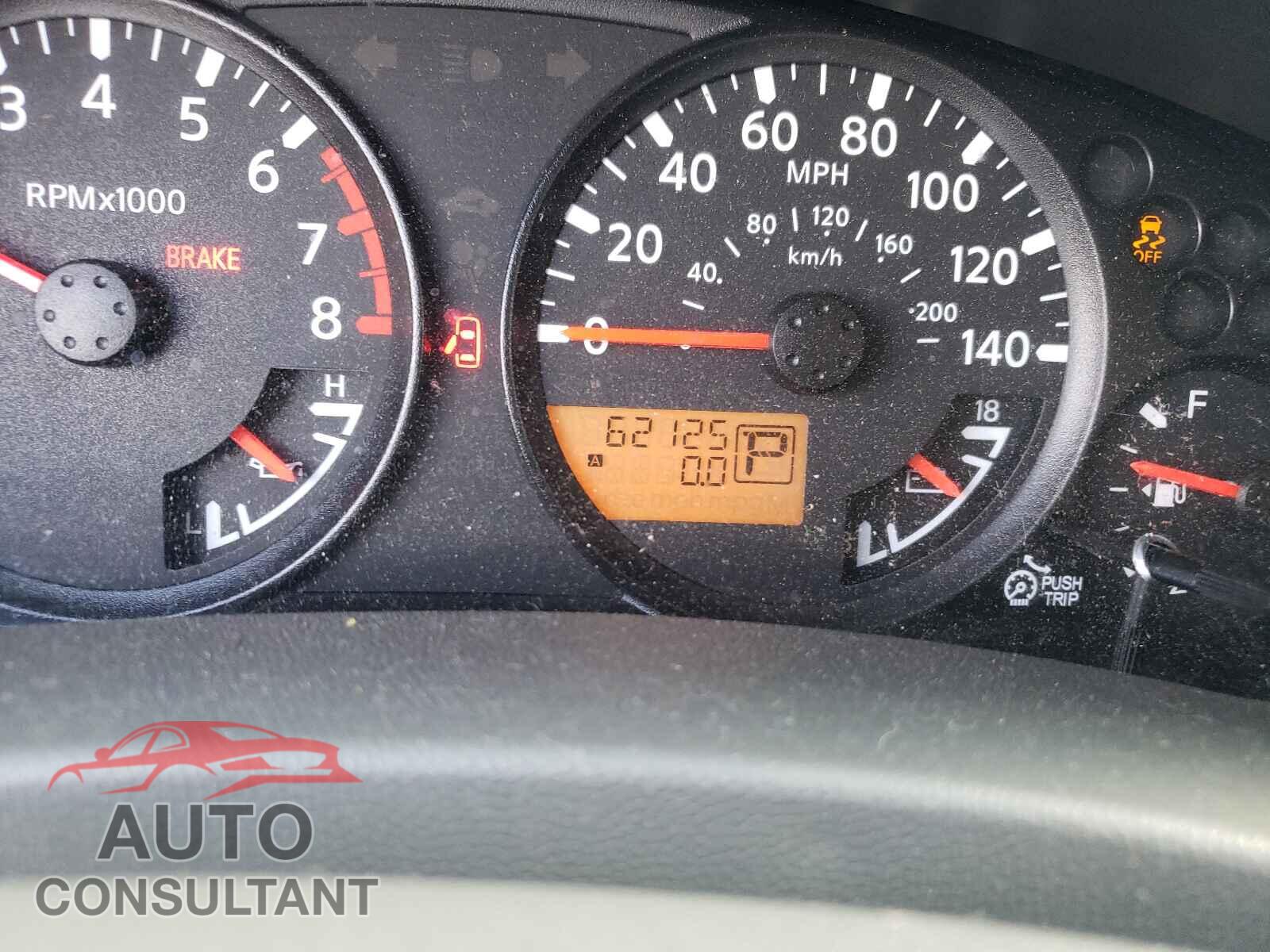 NISSAN FRONTIER 2016 - 1N6AD0FR1GN758535