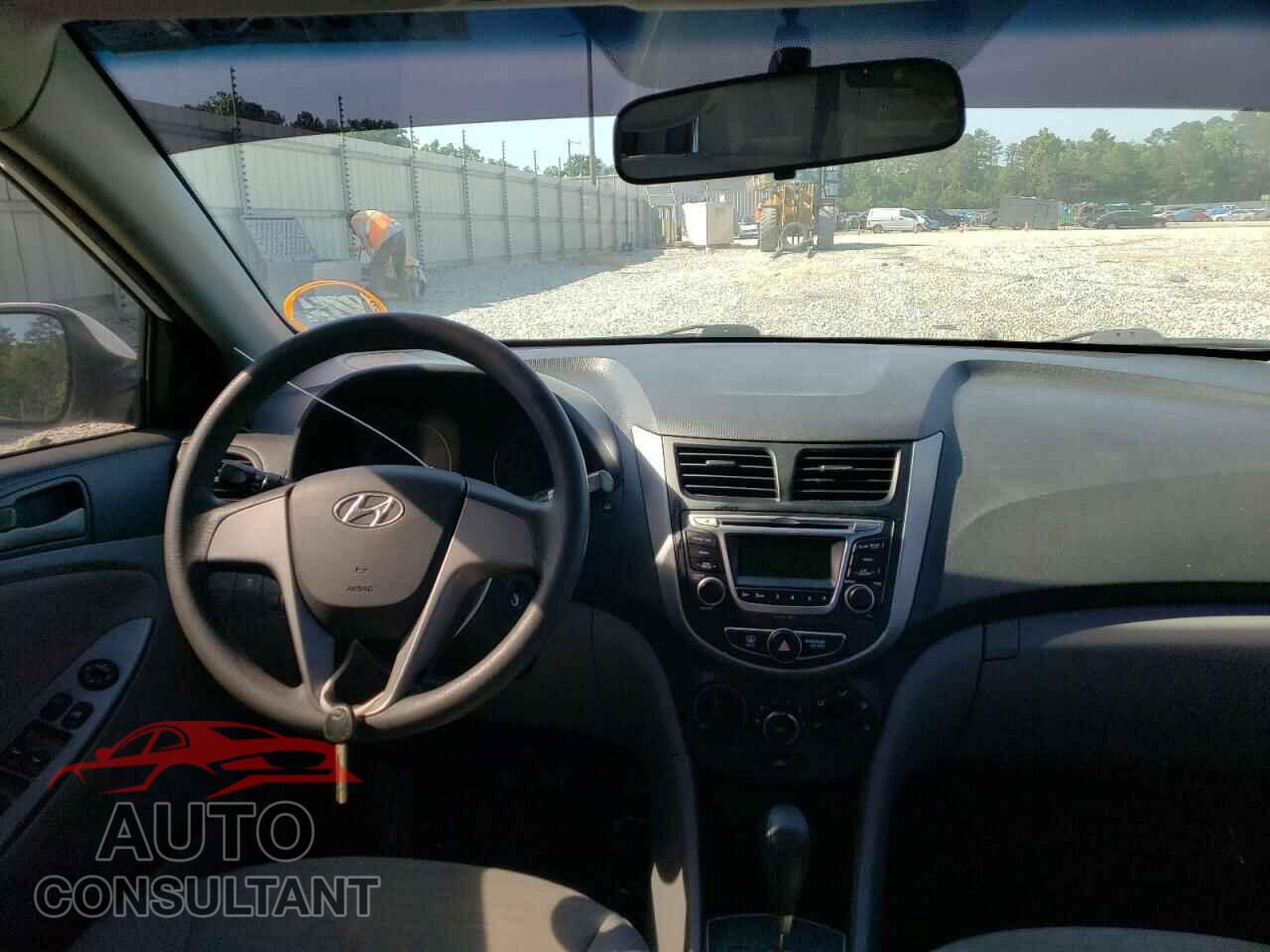 HYUNDAI ACCENT 2017 - KMHCT4AE9HU240525