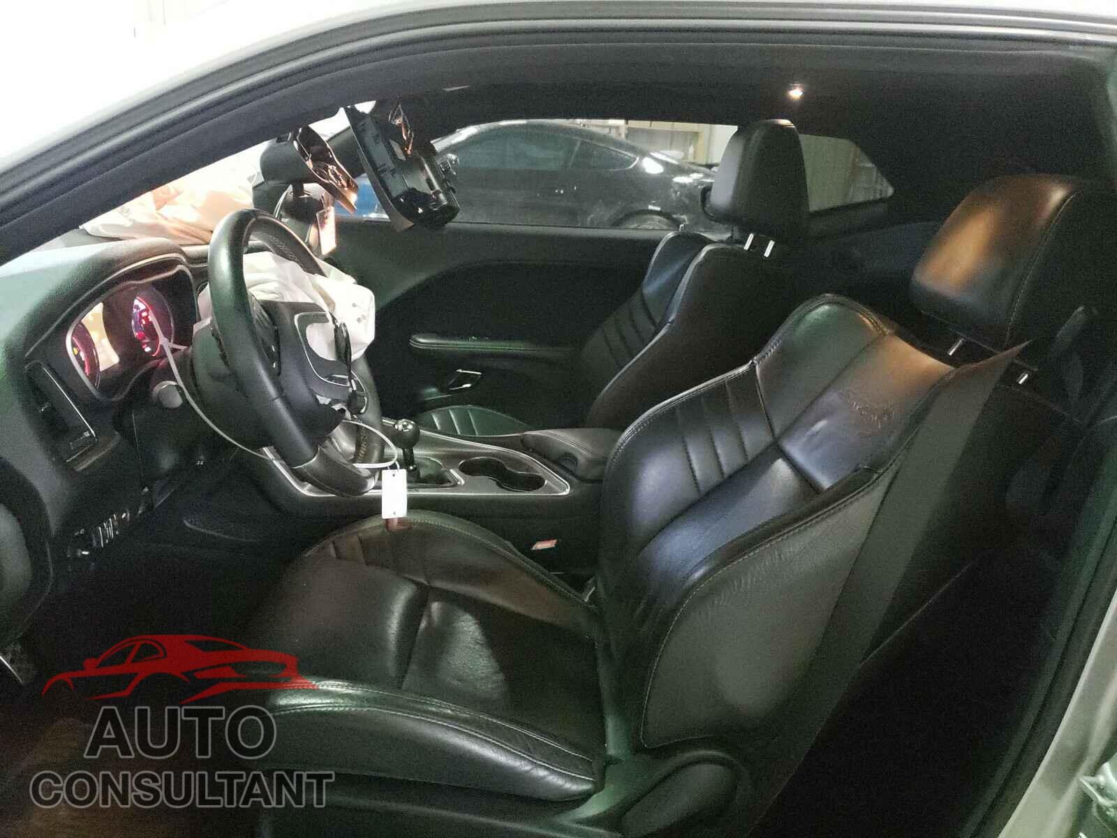 DODGE CHALLENGER 2017 - 2C3CDZC95HH500876