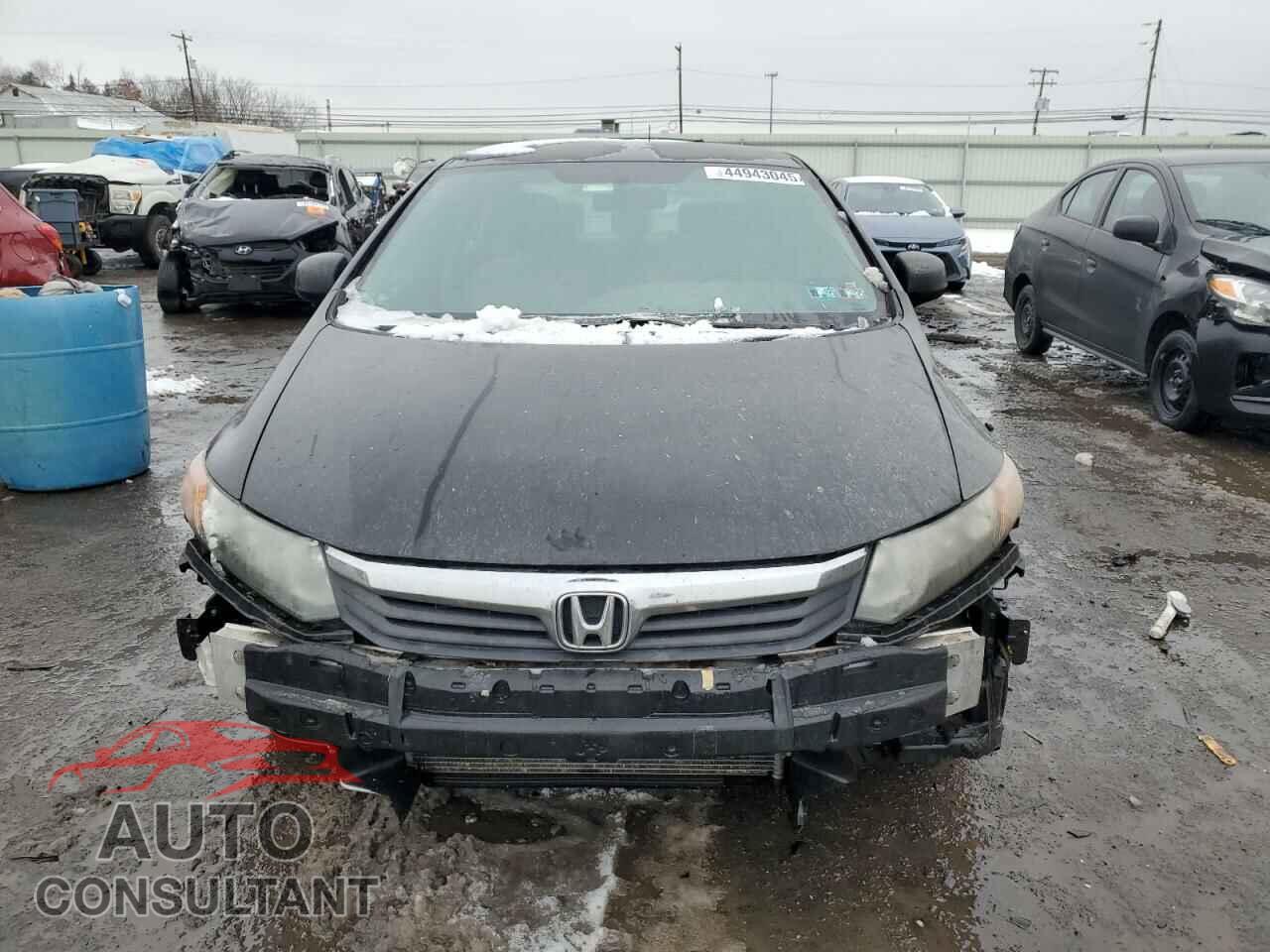 HONDA CIVIC 2012 - 2HGFB2F50CH584033