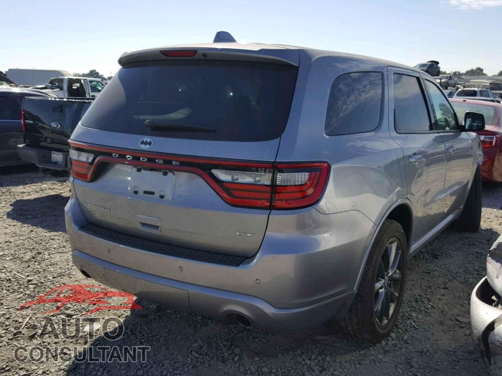 DODGE DURANGO GT 2017 - 1C4RDJDGXHC878795
