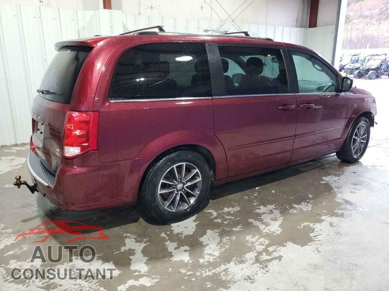 DODGE CARAVAN 2017 - 2C4RDGCG7HR807159