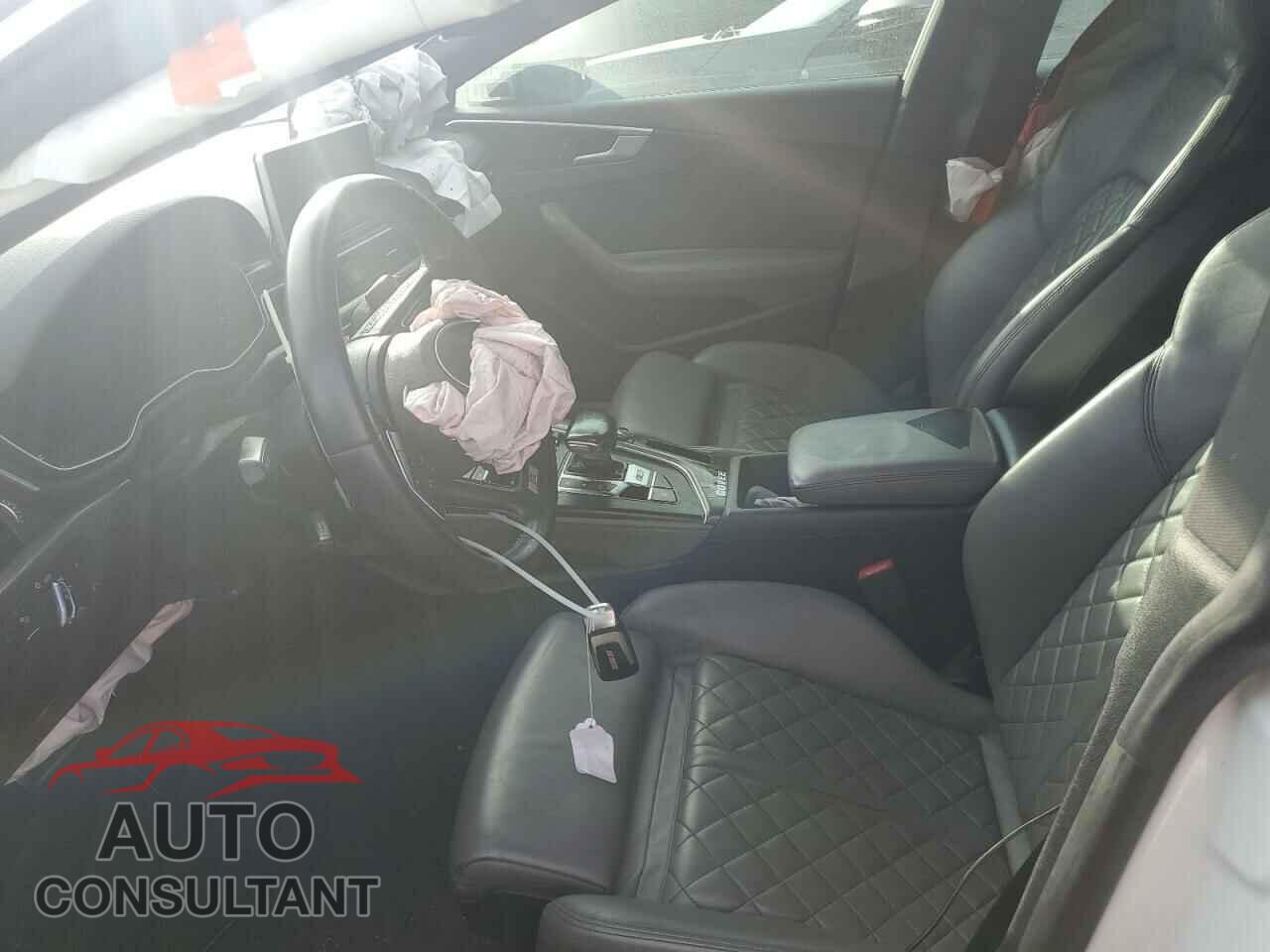 AUDI S5/RS5 2018 - WAUB4CF50JA054120