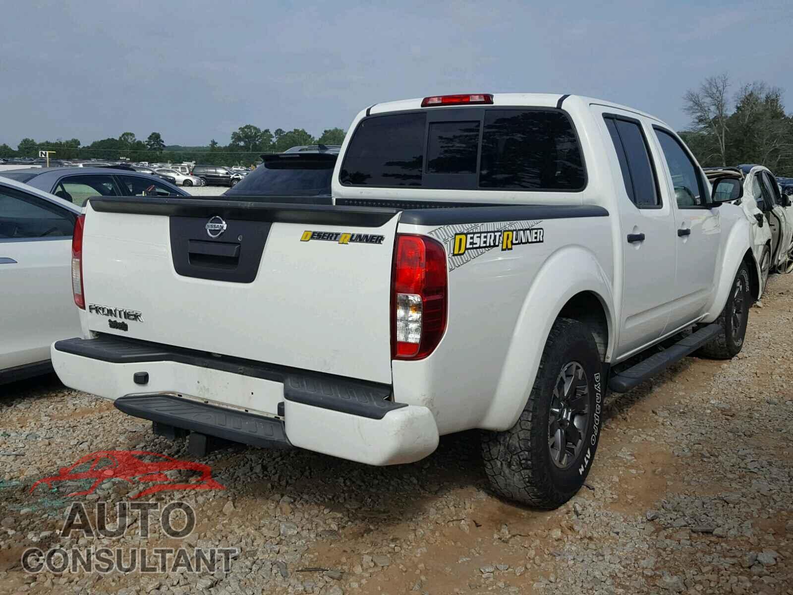 NISSAN FRONTIER S 2015 - 1N6AD0ER3FN754549