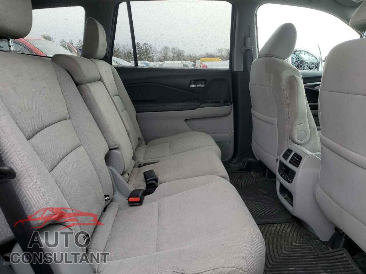 HONDA PILOT 2021 - 5FNYF6H37MB071092