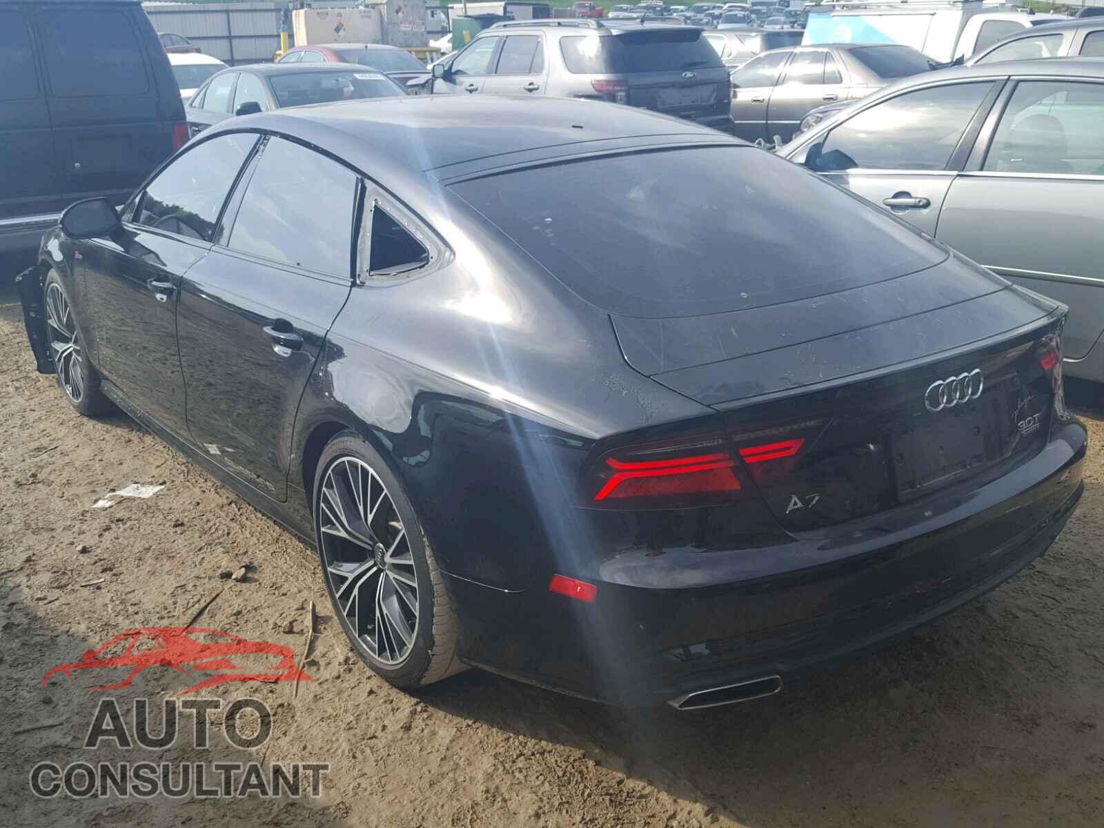 AUDI A7 2016 - WAU2GAFC3GN053894