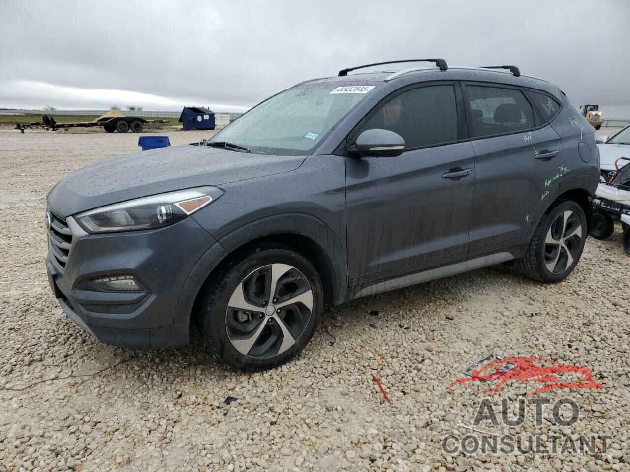 HYUNDAI TUCSON 2018 - KM8J33ALXJU771612