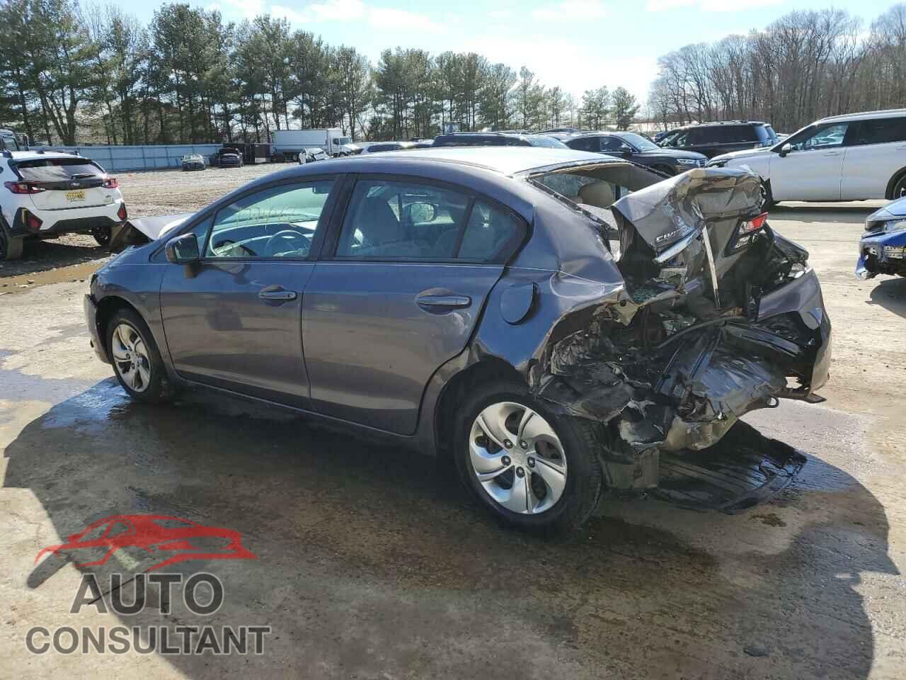 HONDA CIVIC 2015 - 19XFB2F55FE284874