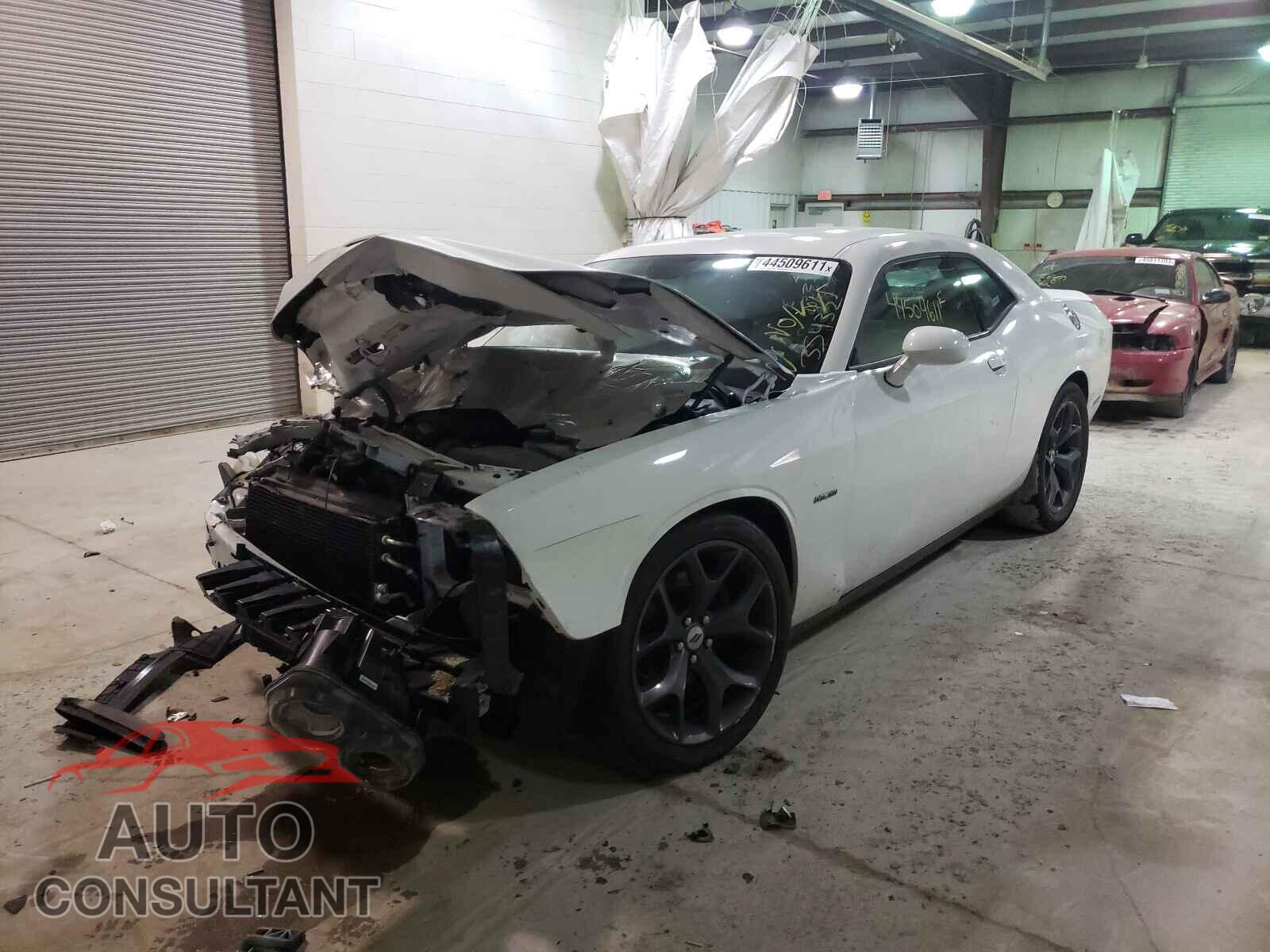 DODGE CHALLENGER 2019 - 2C3CDZBTXKH538916