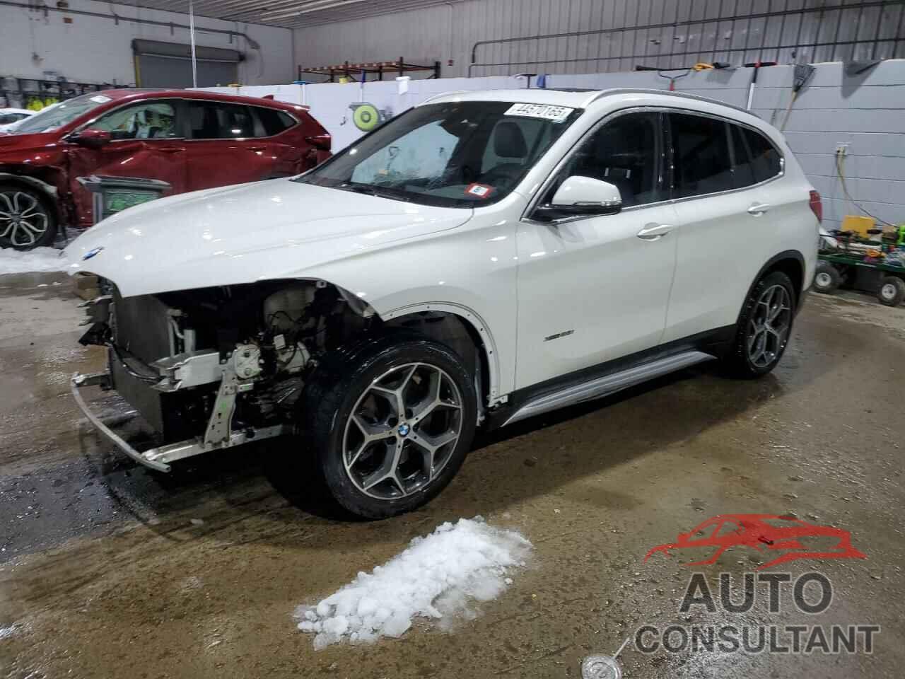 BMW X1 2017 - WBXHT3C33H5F85551
