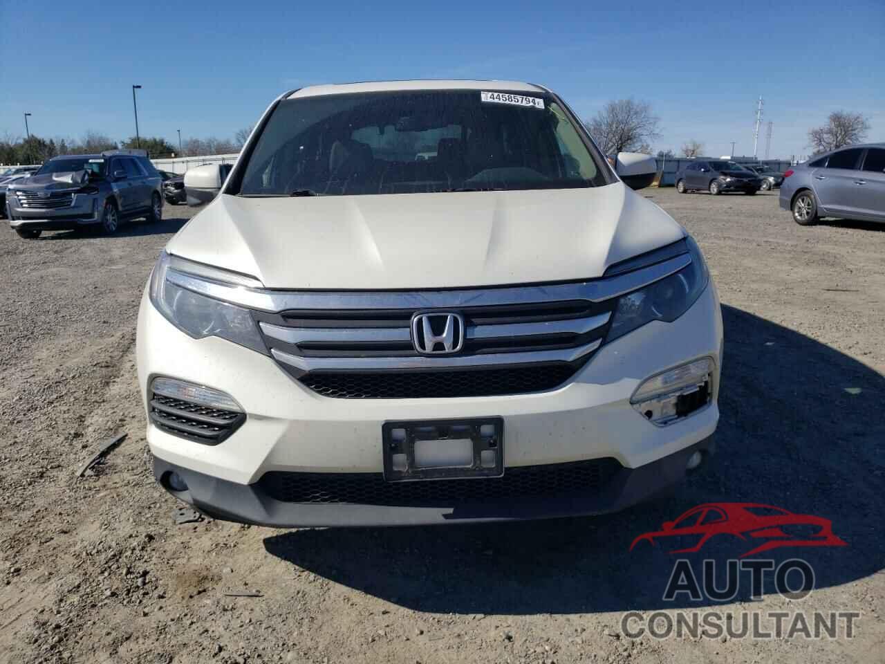 HONDA PILOT 2017 - 5FNYF6H52HB067474