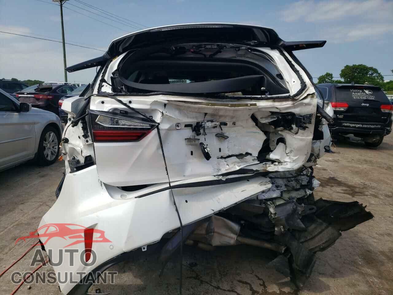 LEXUS RX350 2016 - 2T2BZMCA1GC038262