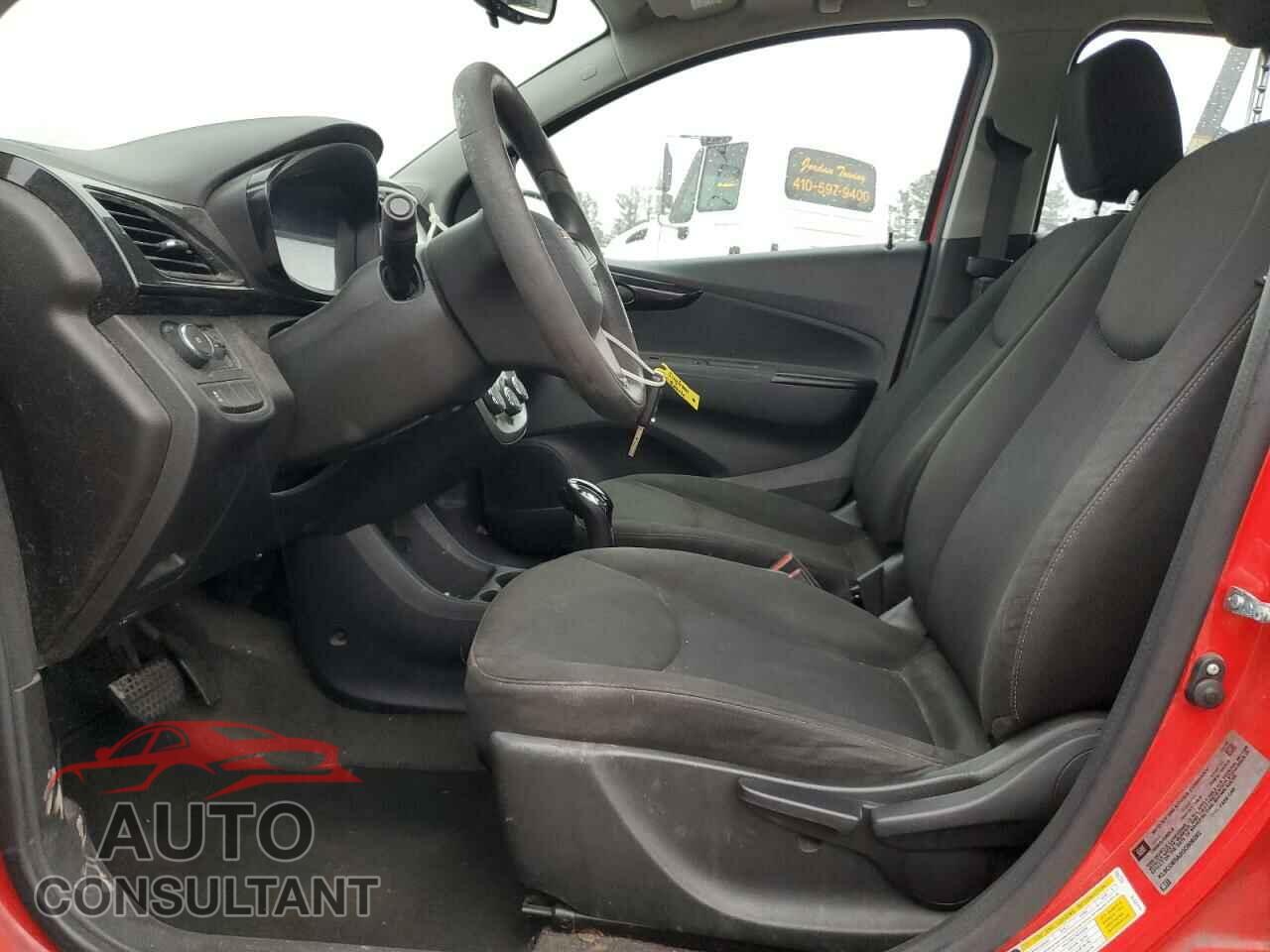 CHEVROLET SPARK 2016 - KL8CD6SA2GC606282