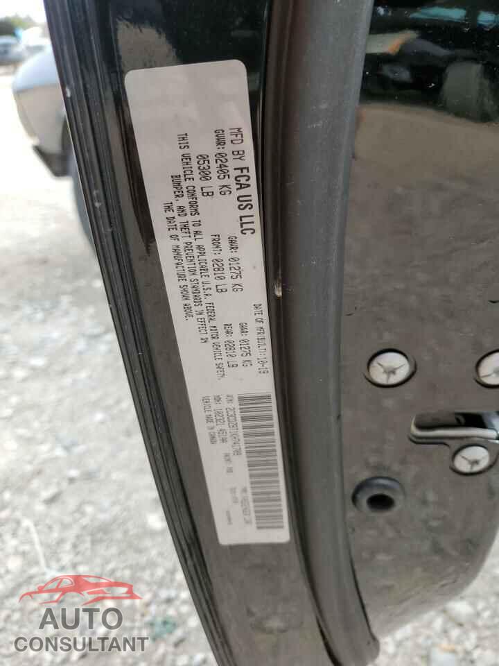 DODGE CHALLENGER 2019 - 2C3CDZBT1KH741709