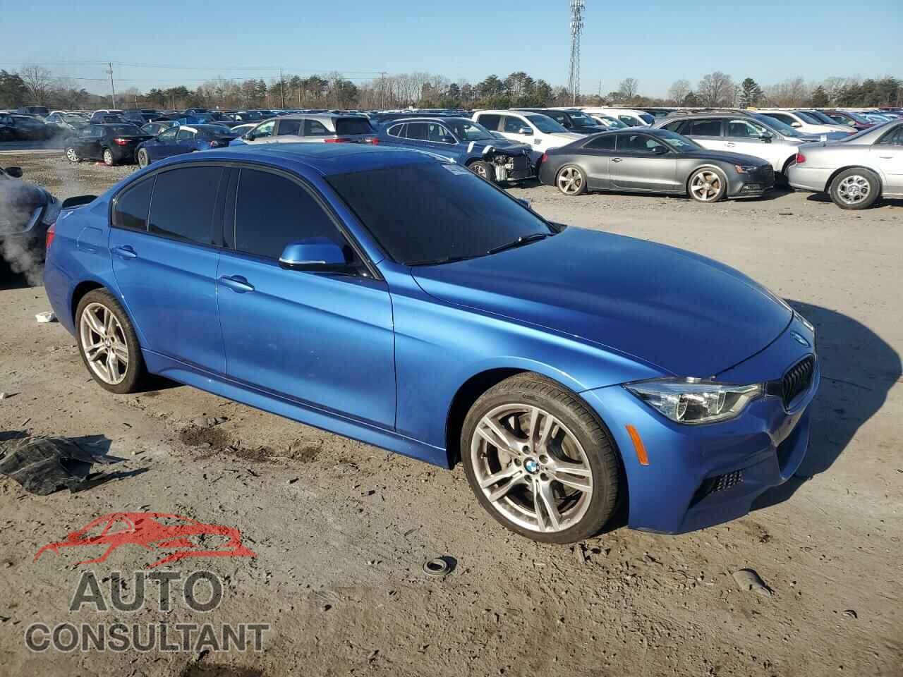 BMW 3 SERIES 2017 - WBA8B7C50HK703916