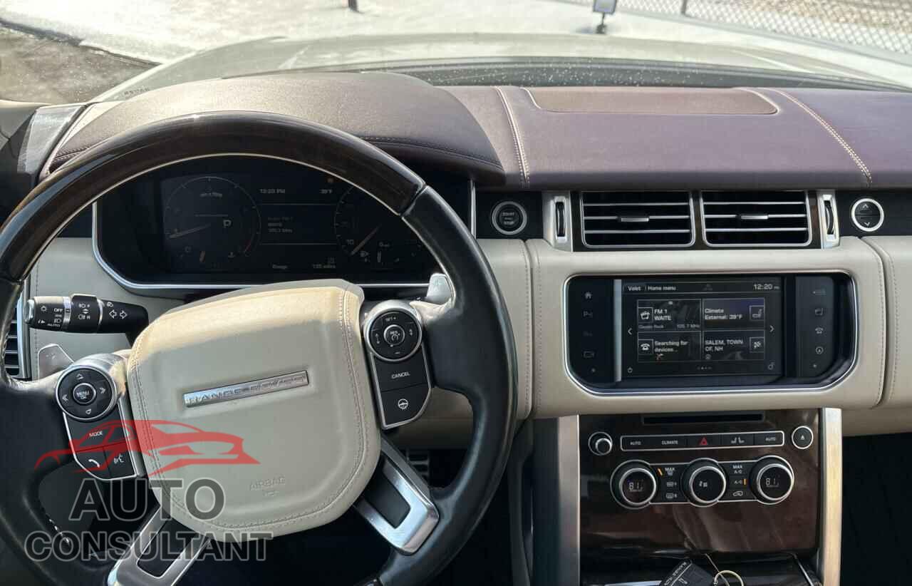 LAND ROVER RANGEROVER 2016 - SALGV2EF2GA278596