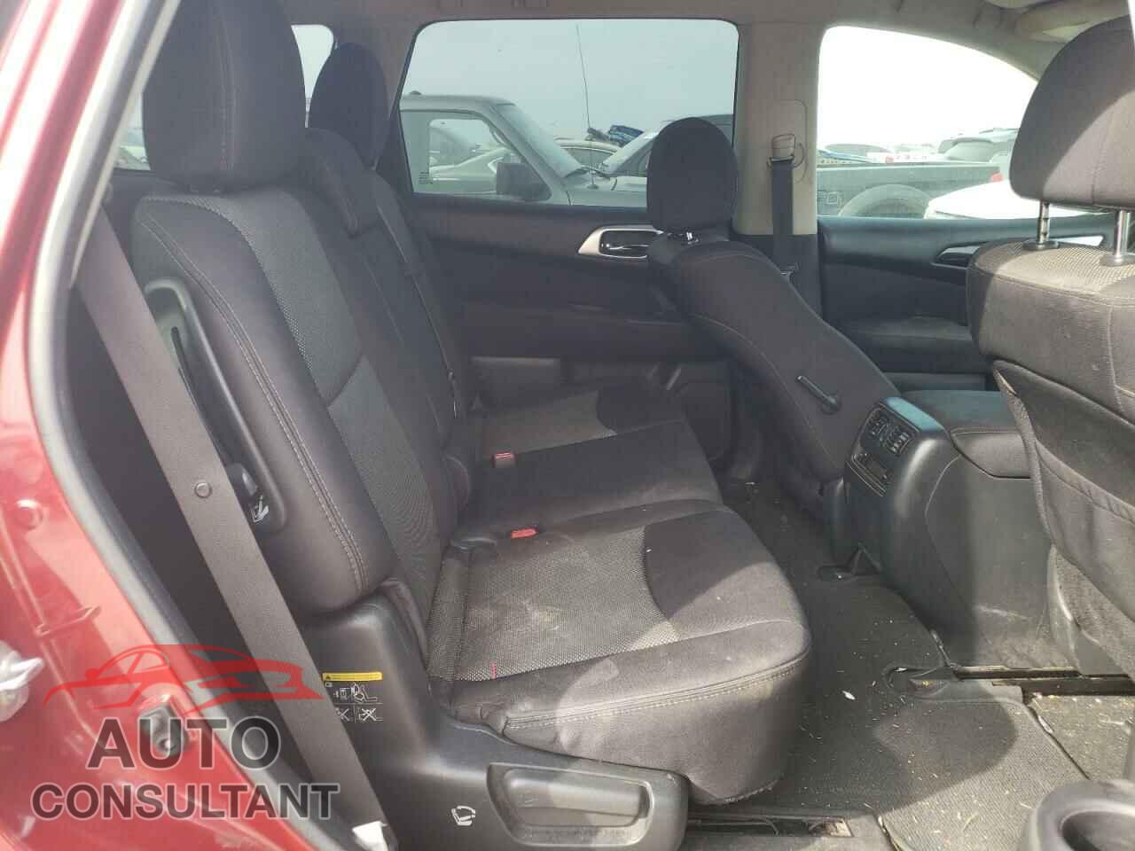 NISSAN PATHFINDER 2017 - 5N1DR2MN6HC694532