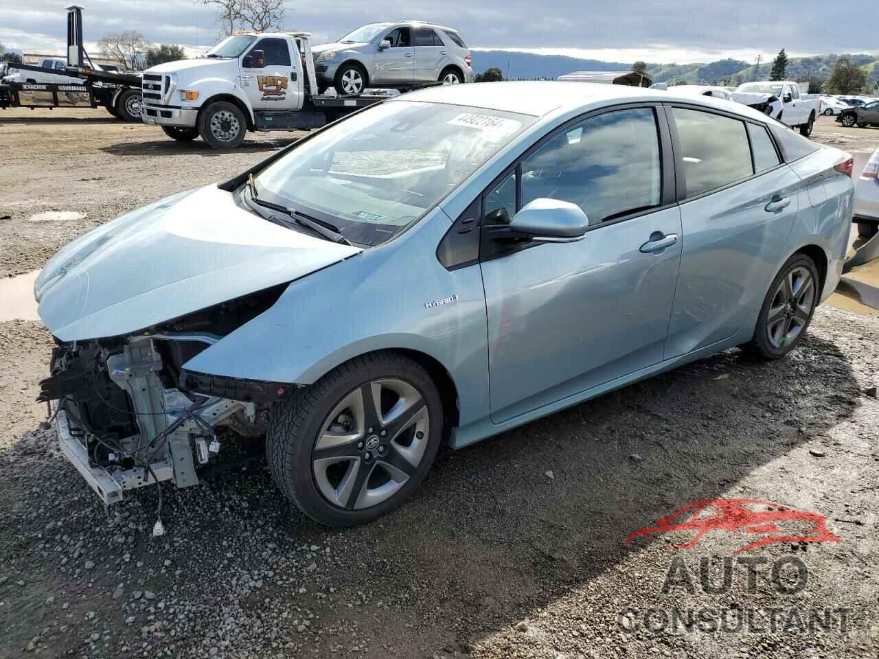 TOYOTA PRIUS 2021 - JTDKAMFU3M3132052