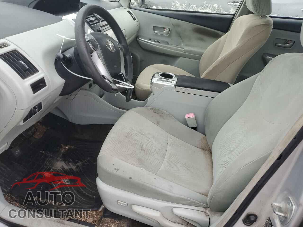 TOYOTA PRIUS 2014 - JTDZN3EUXE3292994